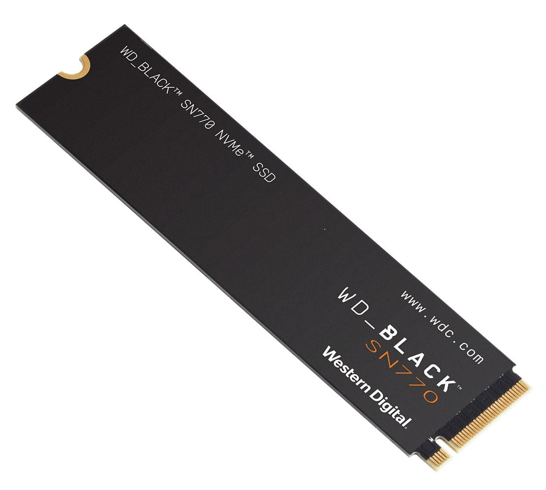 Western Digital WD Black SN770 250GB Gen4 NVMe SSD - 4000MB/s 2000MB/s R/W 200TBW 240K/470K IOPS 1.75M Hrs MTBF M.2 PCIe4.0 5yrs ~WDS250G1B0E Western Digital WD Black SN770 250GB Gen4 NVMe SSD - 4000MB/s 2000MB/s R/W 200TBW 240K/470K IOPS 1.75M Hrs MTBF M.2 PCIe4.0 5yrs ~WDS250G1B0E